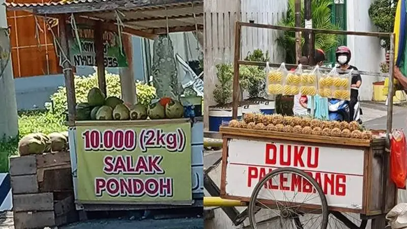 7 Tulisan Absurd Orang Jualan Buah Ini Bikin Bingung