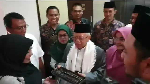 Ma'ruf Amin ulang tahun