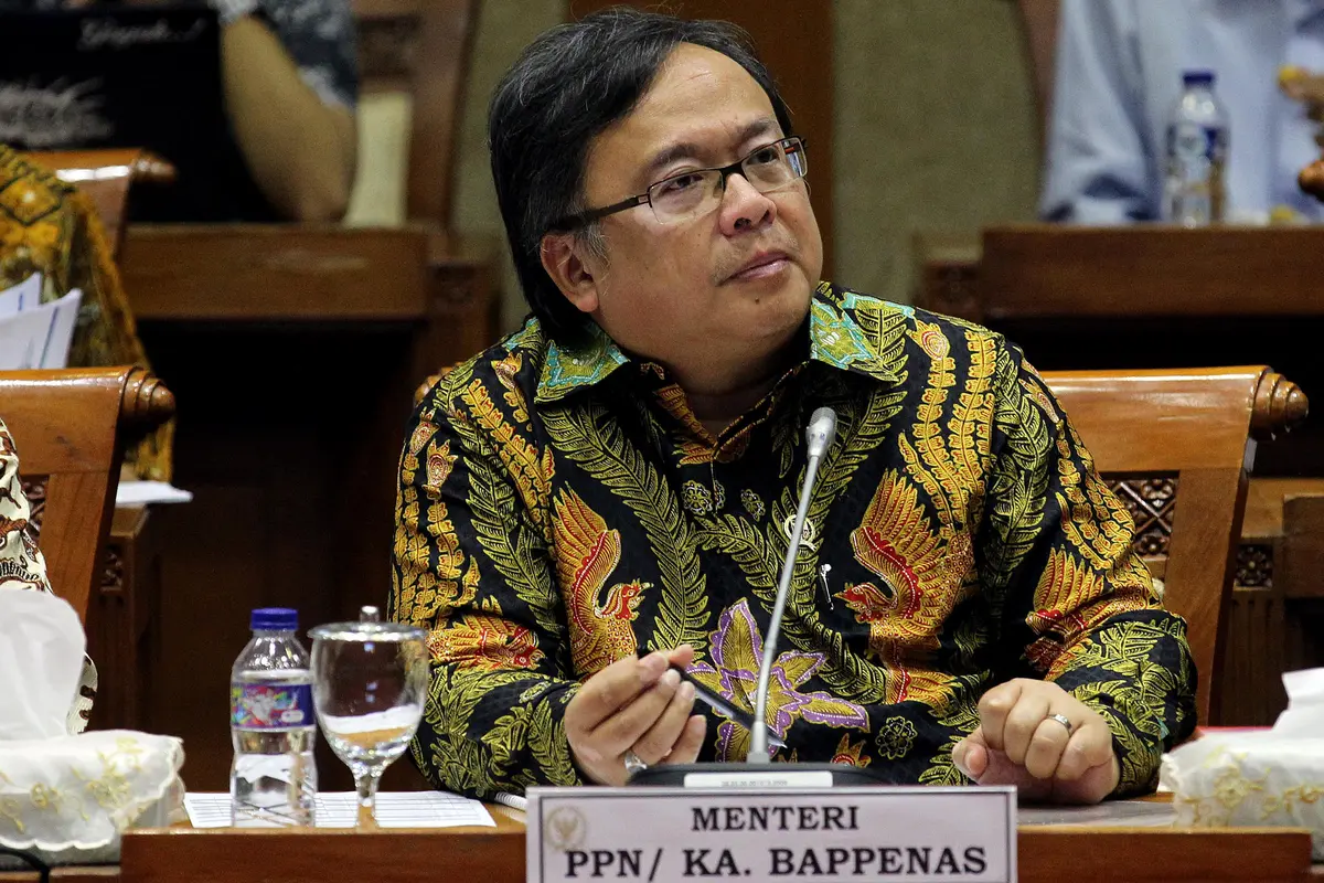 Komisi XI DPR RI Gelar Rapat Kerja Dengan Bappenas