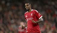 Alexander Isak menjalani debut sebagai pemain Liverpool dalam duel versus Atletico Madrid pada fase liga Liga Champions 2025/2026 di Anfield, Kamis (18/9/2025) dini hari WIB. (AFP/Oli Scraff)