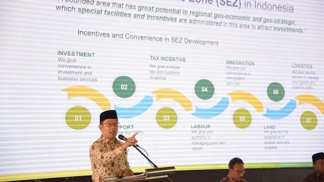 Ridwan Kamil Akan Perkuat Kerja Sama dengan Eropa di Berbagai Sektor