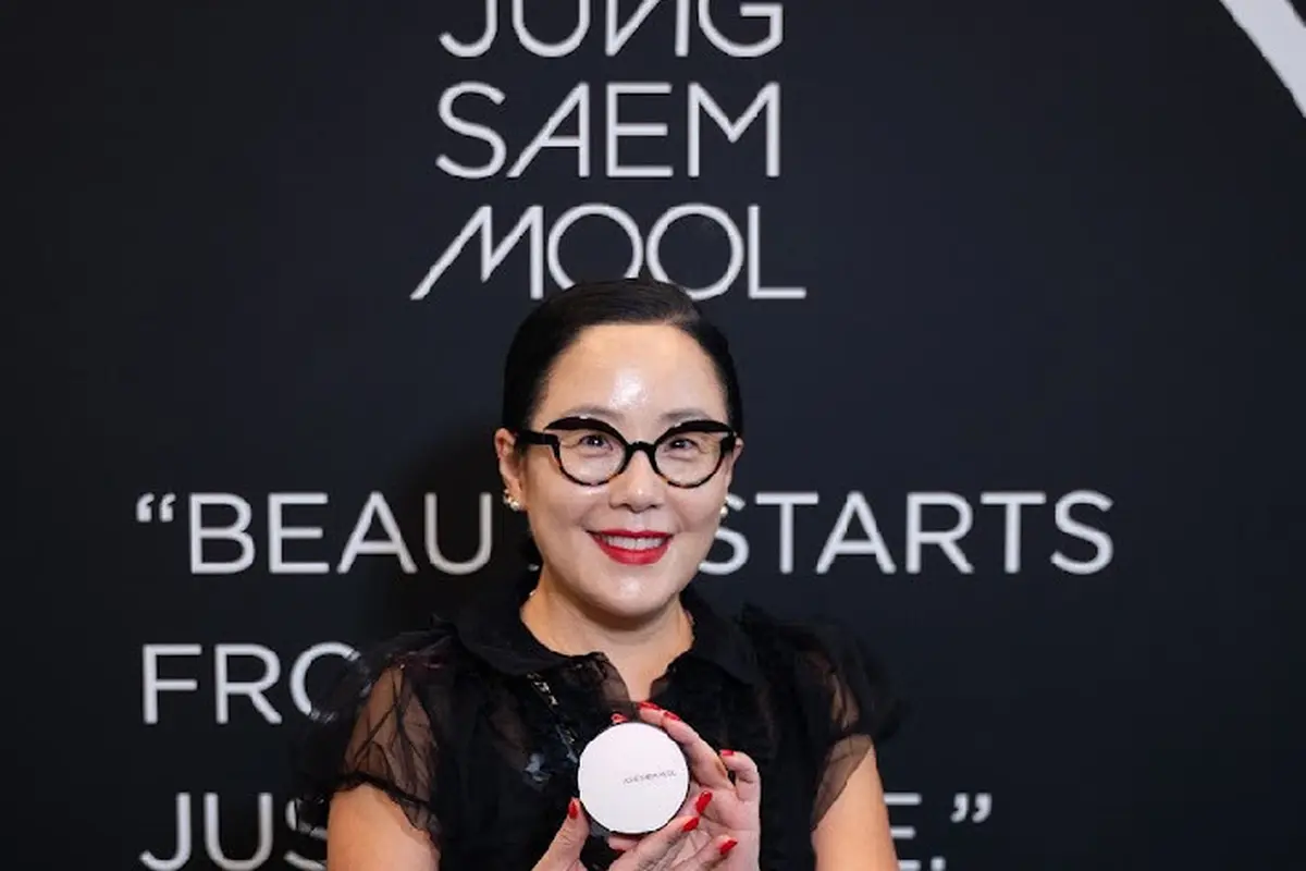 Jung Saem Mool Beauty Milik MUA Langganan Aktris Korea dan Populerkan Riasan Natural