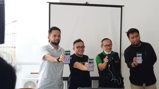 [Fimela] Teuku Wisnu jadi pembicara di peluncuran aplikasi yang mendukung UMKM