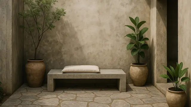 8 Model Pekarangan Rumah Estetik dengan Konsep Wabi-Sabi dan Eco-Brutalism, Bikin Hunian Makin Unik dan Berkarakter