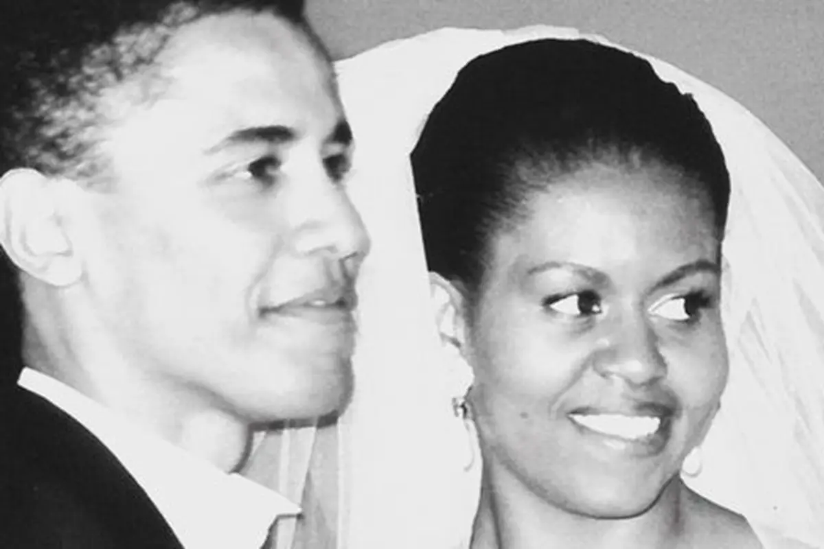 Michelle dan Barrack Obama./Copyright instagram.com/michelleobama/