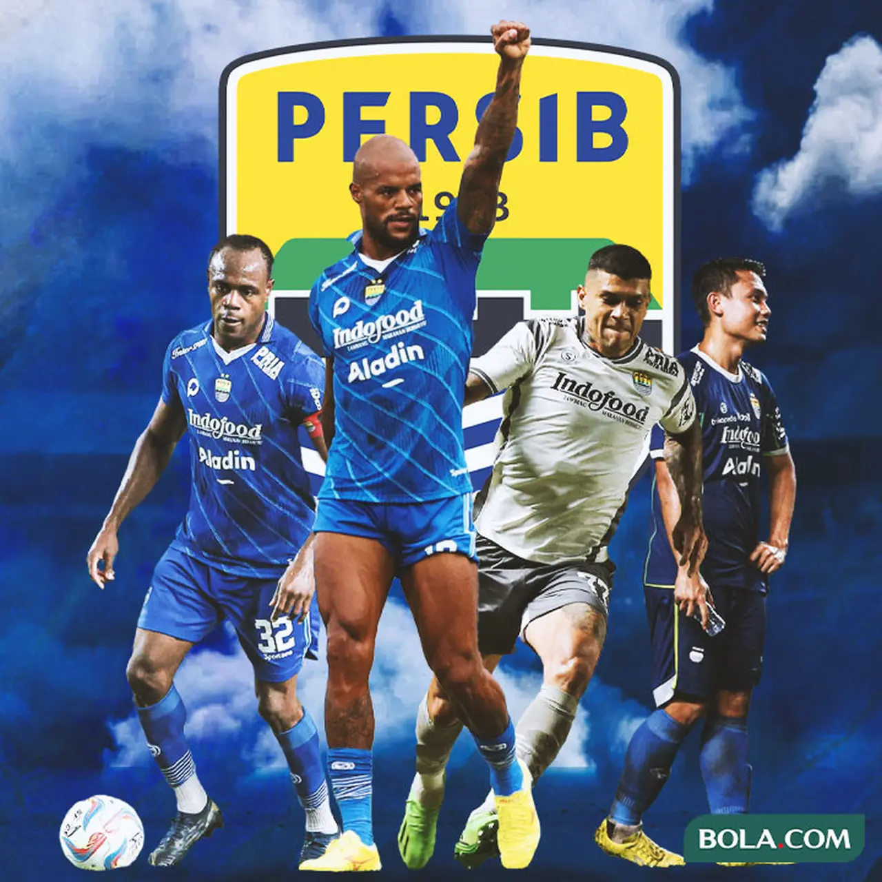 Rekor Unik Persib, Satu-Satunya Klub Indonesia yang Juara dengan 3 Nama ...