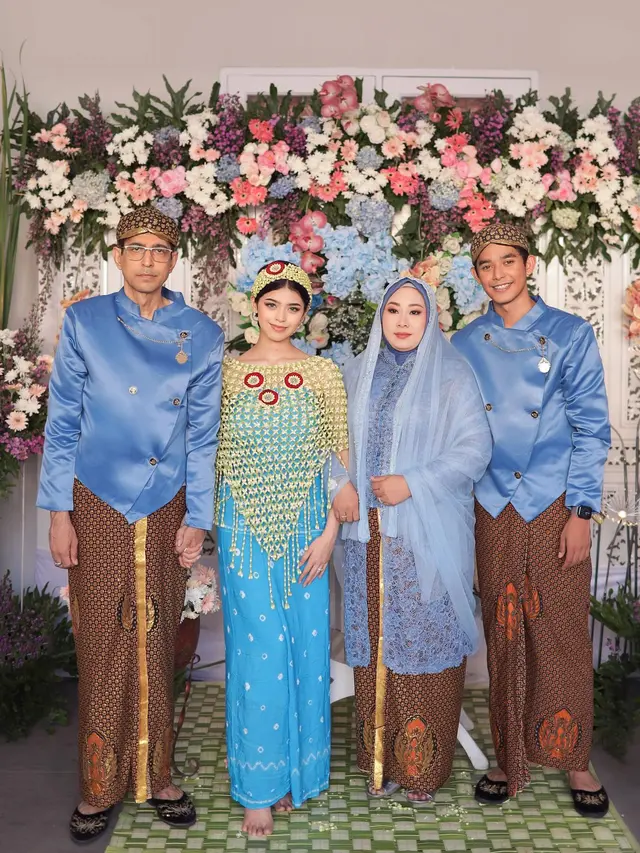 7 Potret Jharna Bhagwani Jalani Siraman dan Sungkeman Jelang Pernikahan