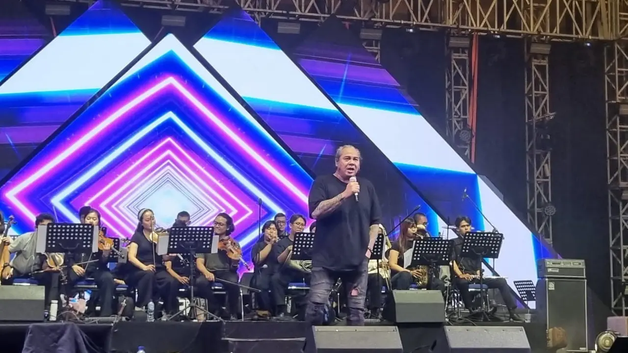 Konser Anak Ni Raja, Aksi Ferdy Element Hingga Rita Butar Butar Sukses Pukau Penonton