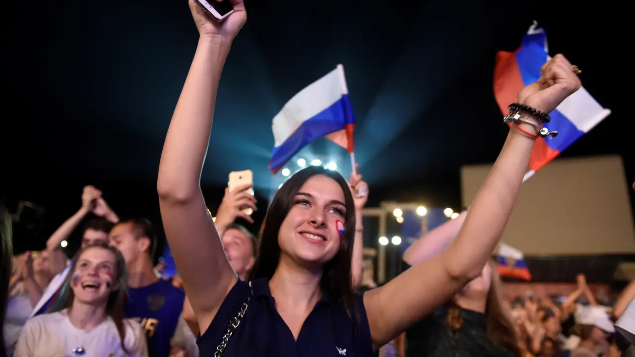 Fans Rusia, Piala Dunia 2018