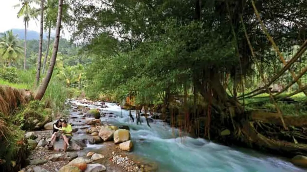 Sungai Dua Rasa, Sungai Ajaib dengan Suhu Panas dan Dingin