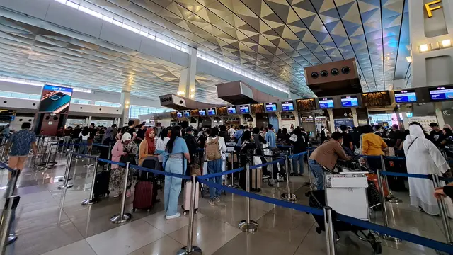 Arus Balik Lebaran 2024 di Bandara Soetta Sudah Dimulai
