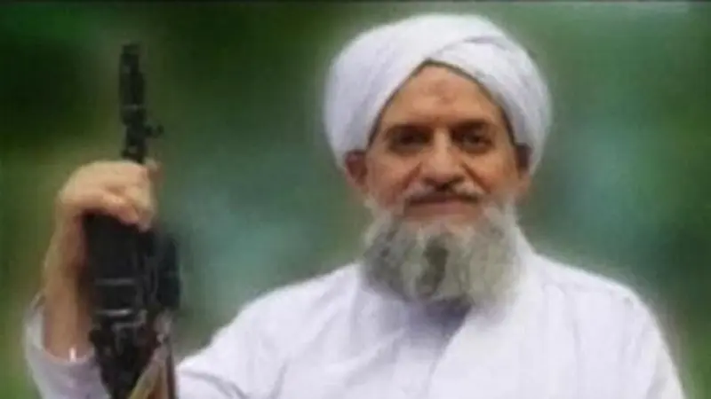 Pemimpin Al-Qaeda Ayman al-Zawahri