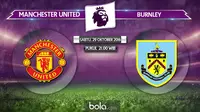 Premier League_Manchester United vs Burnley (Bola.com/Adreanus Titus)