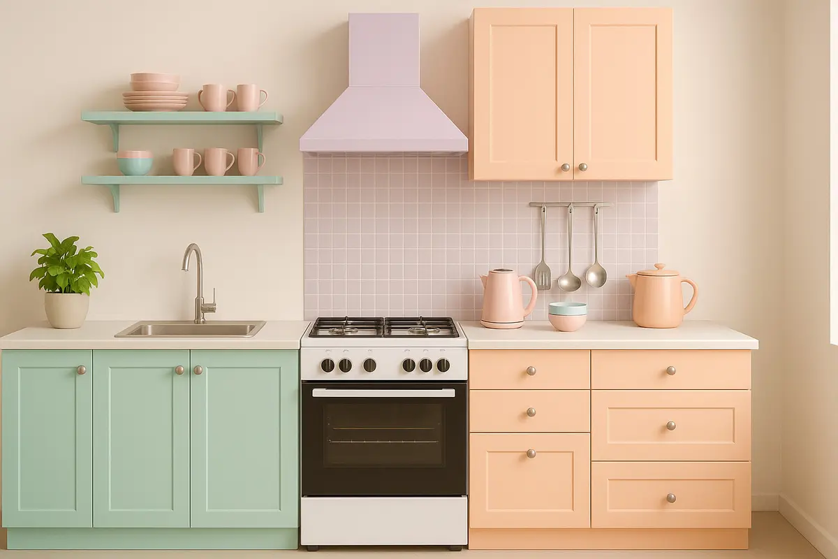 7 Model Dapur Sederhana Tapi Cantik, Bikin Masak Makin Semangat di Rumah Kecil