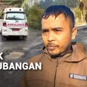 Jalan Rusak Layaknya Kubangan