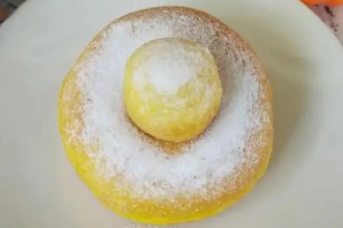 Resep donat labu kuning. (dok. Cookpad @bundaei)