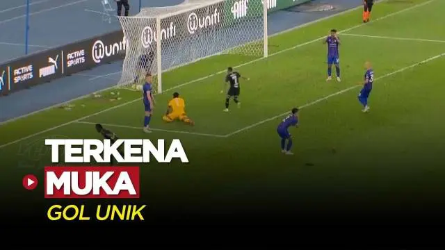 Berita Video, Ini Dia Gol Unik yang Tercipta di Liga Malaysia