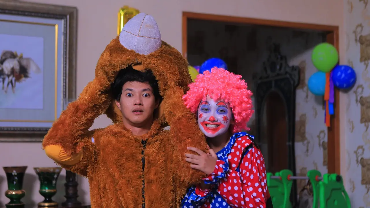 Badut Imut Anti Santuy