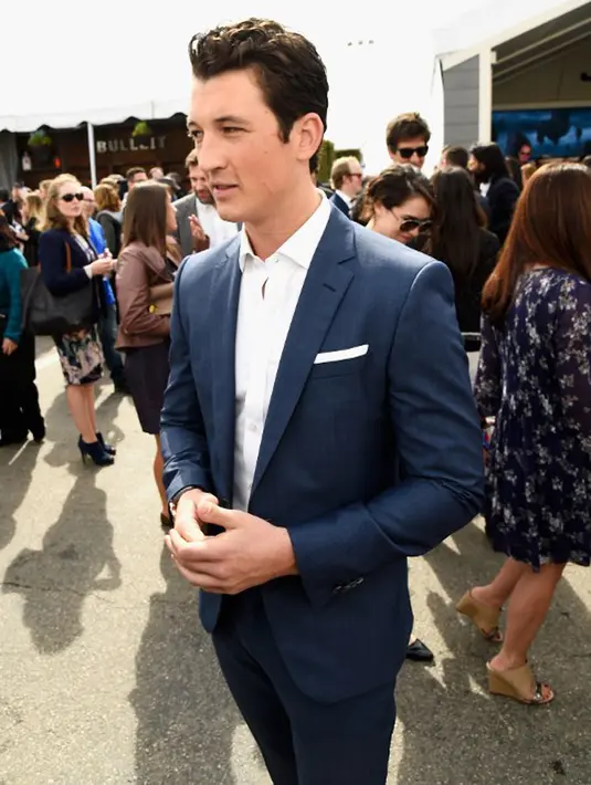 Setelah melalui berbagai proses, Miles yang ditahan di dalam penjara selama empat jam akhirnya dibebaskan. Pembebasannya tersebut juga dilakukan tanpa jaminan apapun. (AFP/Bintang.com)