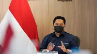 Menteri BUMN Erick Thohir