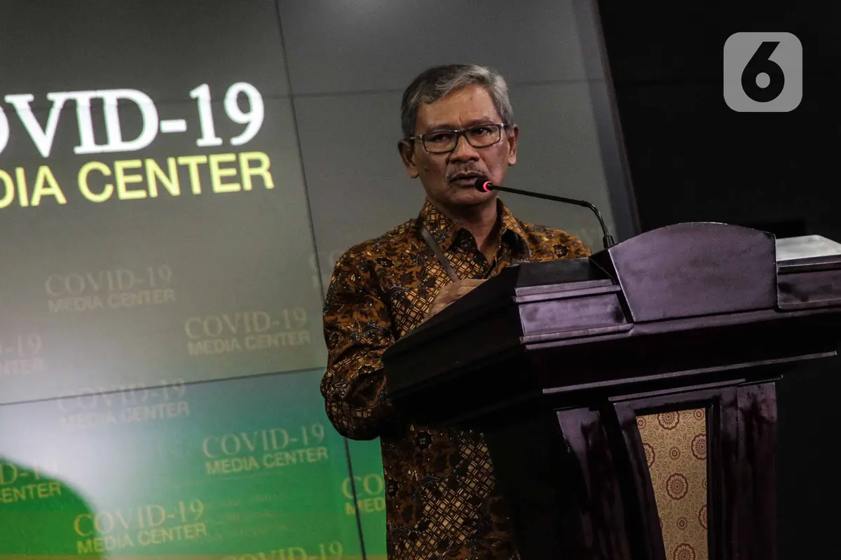 Achmad Yurianto Sampaikan Pernyataan Resmi Pemerintah Terkait Corona