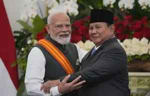 Prabowo Beri Penghargaan Tertinggi ke PM India