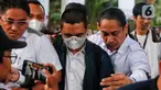 Mantan Komisaris PT Wika Beton, Dadan Tri Yudianto usai menjalani pemeriksaan di Gedung Merah Putih Komisi Pemberantasan Korupsi (KPK), Jakarta Selatan, Rabu (24/5/2023). (Liputan6.com/Angga Yuniar)