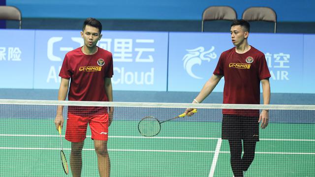 Fajar Alfian/Muhammad Rian Ardianto -Asian Games 2023  - Bulu Tangkis