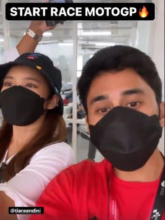 Potret 7 Artis Nonton Langsung MotoGP Mandalika 2022, Anak Eko Patrio Curi Perhatian