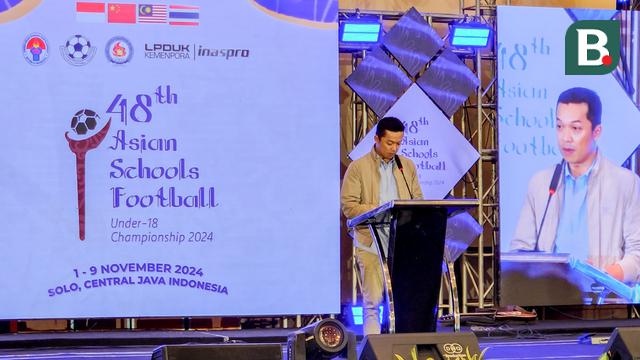 Asian School Football U-18 Championship 2024