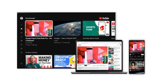 YouTube mengumumkan sejumlah perubahan tampilan dan fitur baru di aplikasinya. (Dok: YouTube)