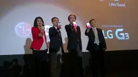 Peluncuran smartphone LG G3 di Jakarta (liputan6.com)