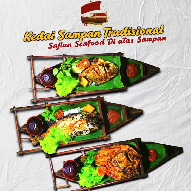 Kedai Sampan Tradisional Samarinda