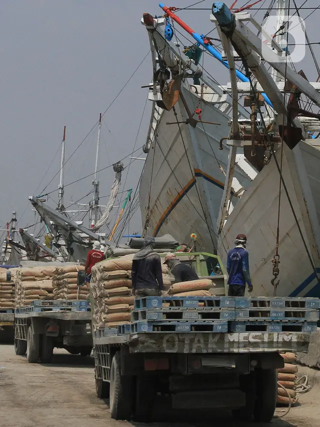 Aktivitas Pelabuhan Sunda Kelapa