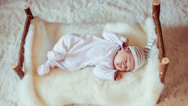 Ilustrasi bayi laki-laki