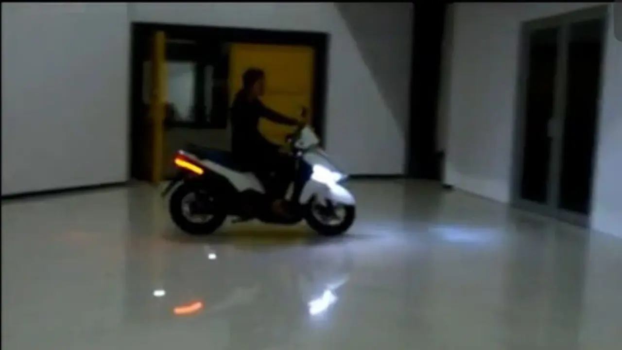 Penampakan Motor Listrik Karya ITS Surabaya, Mirip Skutik Jepang