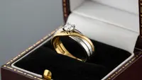 8 Model Cincin Nikah Bulat yang Elegan, Timeless dan Cocok untuk Semua Gaya