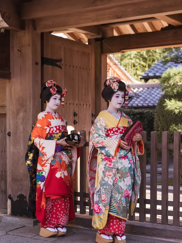 Ilustrasi Geisha