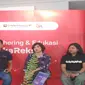 Bukalapak bekerjasama dengan OJK dan CIMB Principal Asset Management menggelar roadshow edukasi BukaReksa. (Liputan6.com/Raden AMP)