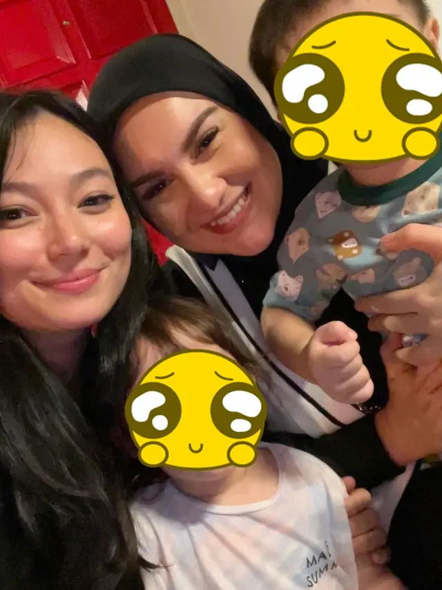 7 Momen Persahabatan Keluarga Irish Bella dan Asmirandah, Kompak Banget