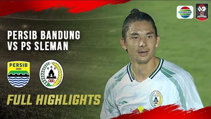 Video Highlights Semifinal Leg 1 Piala Menpora 2021 Persib Bandung Vs Pss 2 1 Indonesia Bola 