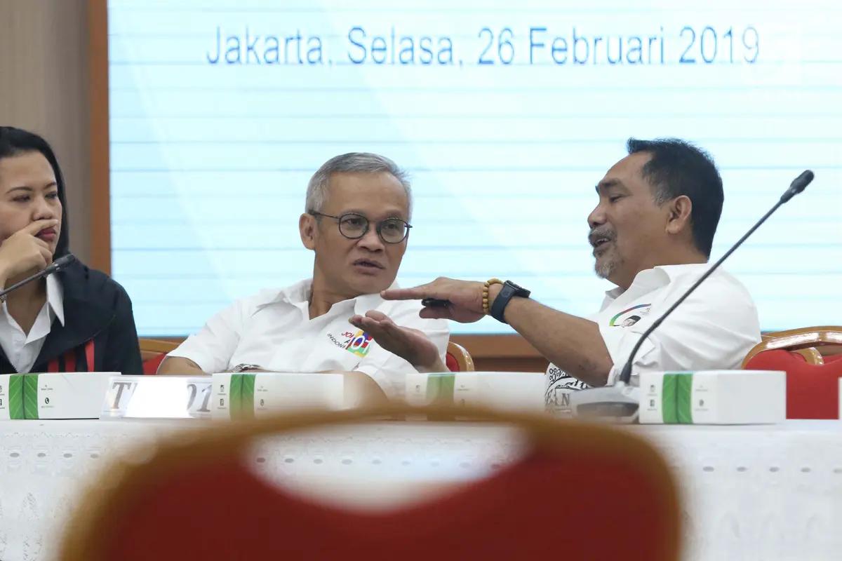 Rapat Persiapan Debat ke-3 Capres-Cawapres Berlangsung Tertutup