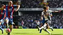 <p>Crystal Palace. Dari total 13 kali pertemuan dengan Crystal Palace di semua ajang, Son Heung-min berhasil mencetak 6 gol dan 2 assist serta membawa Tottenham Hotspur 10 kali menang, 2 kali imbang dan 1 kali kalah. Gol terakhir ke gawang Crystal Palace dicetak pada pekan ke-19 Liga Inggris musim 2021/2022, 26 Desember 2021 dalam laga yang berkesudahan 3-0. (AFP/Ben Stansall)</p>