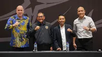 Nova Arianto ditunjuk menjadi pelatih Timnas Indonesia U-20. (Bola.com/Abdul Aziz)