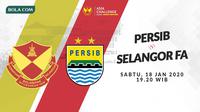 Asia Challenge Cup 2020: Selangor FA vs Persib Bandung. (Bola.com/Dody Iryawan)