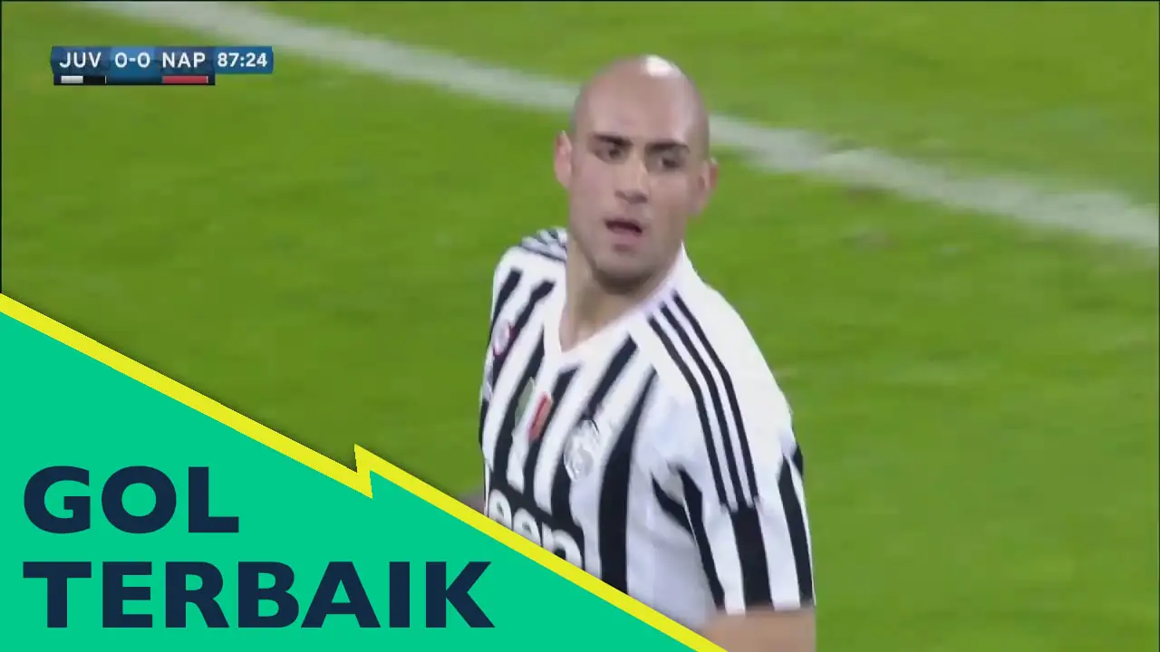 5 Gol Terbaik Serie A: Gol Penentu Zaza Menangkan Juventus