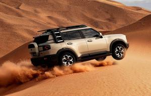 Chery Jetour Shanhai T1 AWD kini tampil lebih tangguh dengan kemampuan off-road yang ditingkatkan (Carnewschina/Chery)