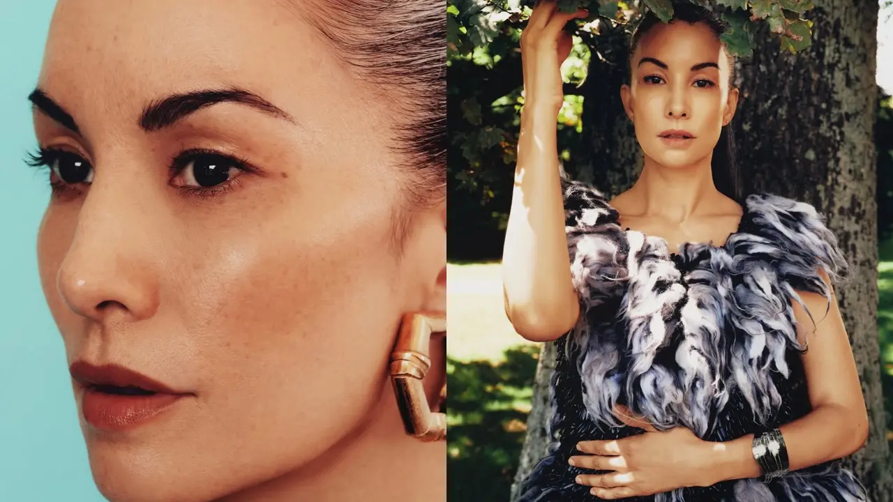 Tampilan Sleek Nadya Hutagalung di Majalah Vogue Filipina, Pamerkan Wajah Flawless di Usia 50 Tahun