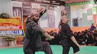 Workshop Pencak Silat Internasional Digelar di Ponpes Dzikir Al Fath Sukabumi, Tarik Minat Empat Negara