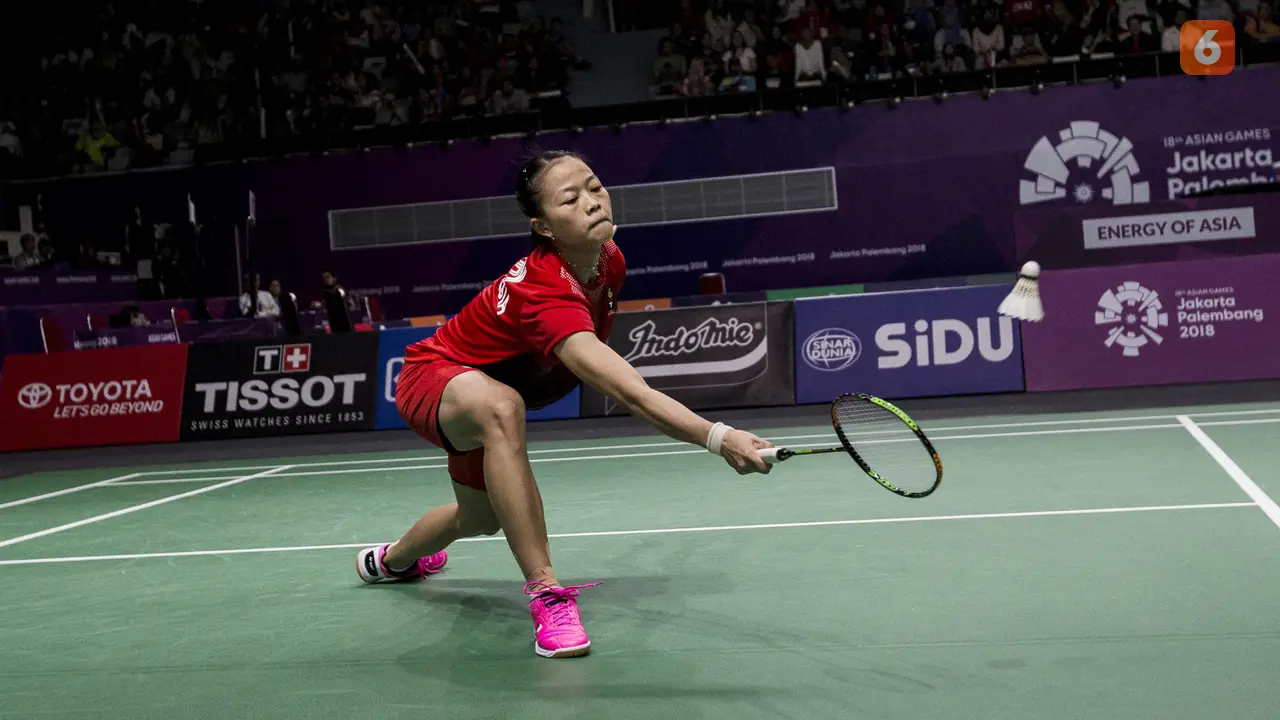 Badminton : Indonesia Vs Hong Kong
